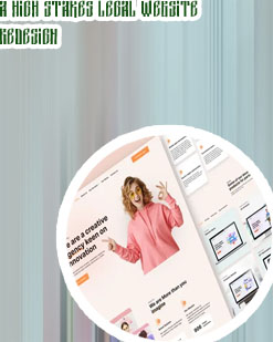 Agency website design