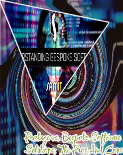 Bespoke software