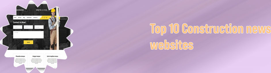 Best construction websites