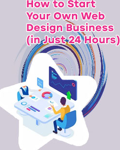 Business website development