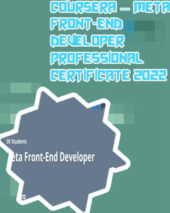 Coursera front end developer