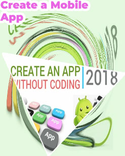 Creating apps without coding