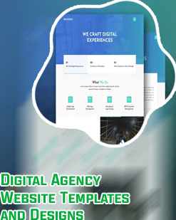 Creative agency website