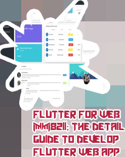 Flutter mobile and web