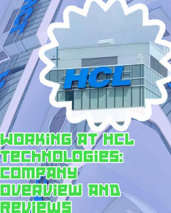 Hcl it company
