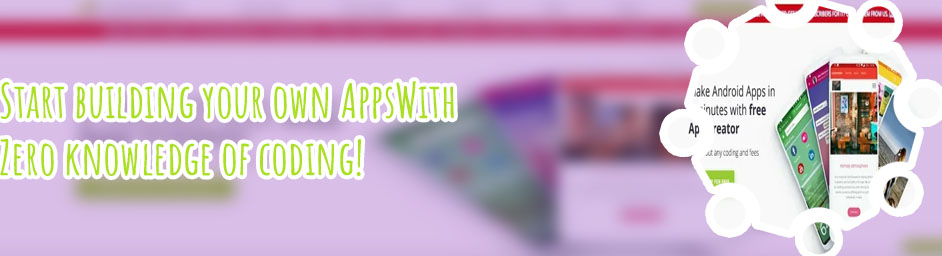 Make your own android app without coding