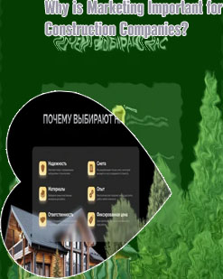 Marketing for construction companies