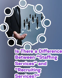 Recruitment services