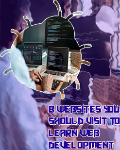 Sites to learn web development